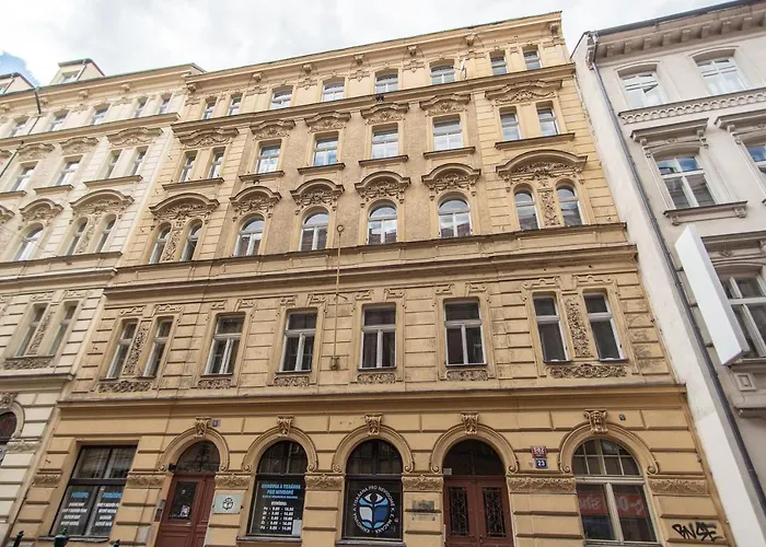 Πανσιόν Palace - Wenceslas Square Πράγα